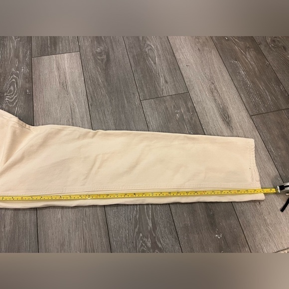 BDG Urban Outfitters High-Rise Baggy Ivory Jeans size 24 - Picture 9 of 9